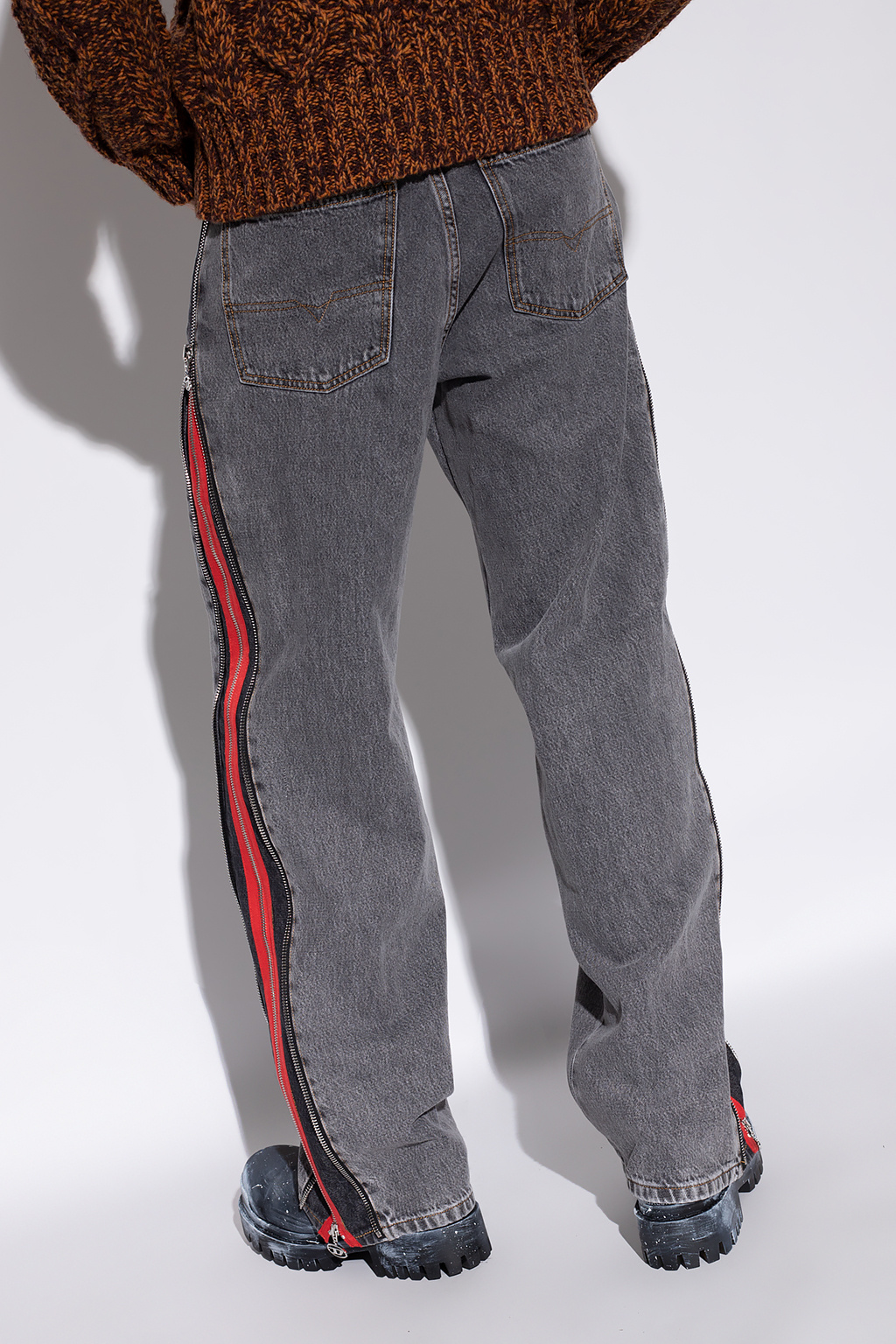 Side - Jean's levi's 511 - GenesinlifeShops Ukraine - stripe jeans